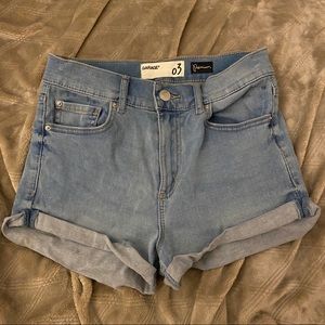 Garage Jean Shorts High Rise Size 3 Womens